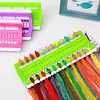50-Hole Row Line Tool Convenient Yarn Organizer Efficient for DIY Sewing Storage
