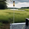 Aluminium Alloy Detachable Lantern Stand Camping Lamp Holder for Outdoor Camping
