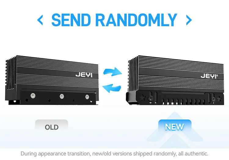 JEYI M.2 2280 SSD HeatSink Cooler, Heavy Duty Aluminum Convective