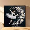 Ballet Girl-Special Shaped Diamond Painting Kit