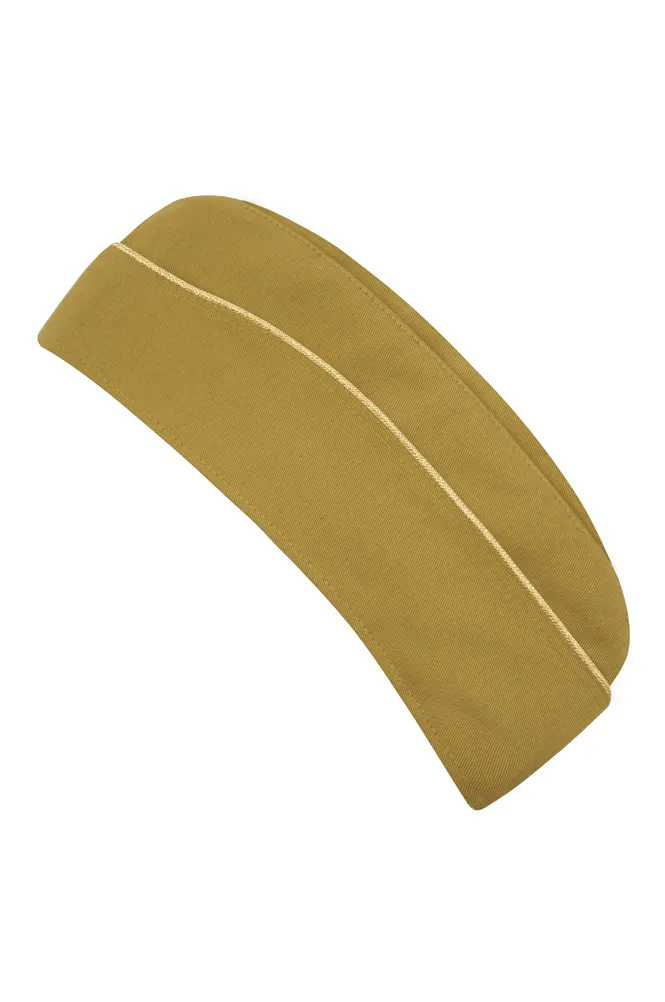  DAK Tropical Afrikakorps Luftwaffe Overseas Cap Sand II German-Uniform