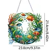 Diamond Painting Small Fish Sea World Garland Diamond Painting Hanging Pendant Kit