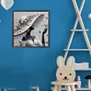 Diamond Painting-5D Full Round Drill Elegant Lady