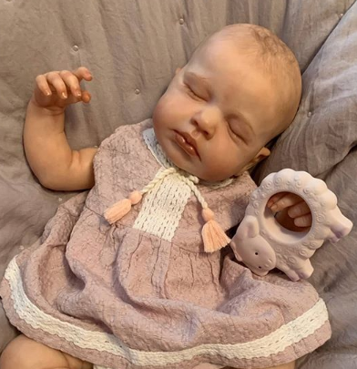 Dollish Lifelike Reborn Baby Doll, Dollishreborndolls
