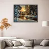 Sunrise-14CT Counted Cross Stitch Kit(50*40cm)