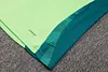 Joyfball 2024/2025 Mexico Half-Pull Training Suit Green Football Shirt 1:1 Thai Quality