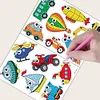 2pcs DIY Diamonds Painting Art Mosaic Sticker Kit