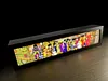 3D Decorative Paint of Light Guide Transformation 2023 Theatrical Ver. Characters of Dragon Ball with LED - Dragon Ball Decorative Painting - momo Studio