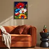 Flower - 9CT Full Beaded Cross Stitch Kit(40x53cm)