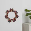 Boho DIY Suncatcher Macrame Kit Decorative Handmade Mandala Ring Thread Kit Party Supplies for Holiday Wall Art Crafts Decor