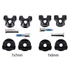Bike Seatpost Clamp Bicycle Seat Pipe Clamp Conversion Sleeve Bikes Accessories