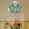 (US Local)Butterfly Diamond Art Hanging Hooks DIY Diamond Painting Art Hooks Home Decor