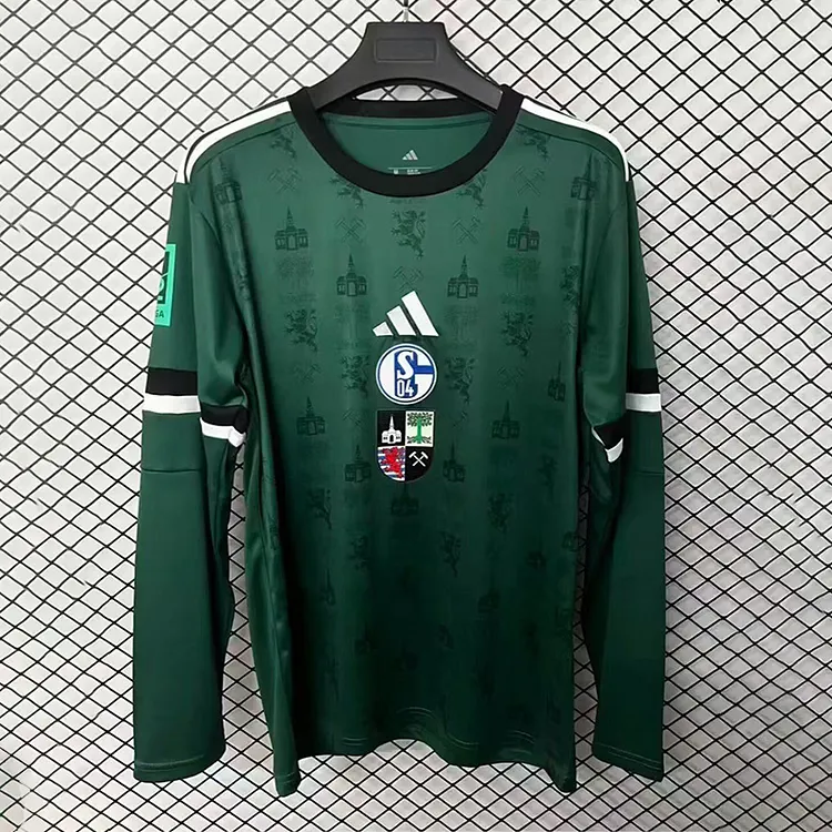 【S~4XL】Schalke 04 Gelsenkirchen 150th Anniversary Jersey