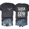 Flock Around Philadelphia Eagles Tee