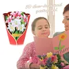 Greeting Cards Paper Popup Cards (Lily)
