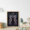 (Stamped/Counted) Butterfly Fairy - 11CT Cross Stitch 40*53cm/15.75*20.87in