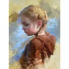 (Multi-Style) Girl and Kid - Paint by Numbers Acrylic Painting 30*40cm/40*50cm
