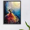 Balltet Girl-Paint by Numbers Acrylic Painting 30*40CM