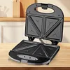 Waffle Maker Belgian Waffle Maker Anti-scalding Chaffle Maker for Snacks Burgers