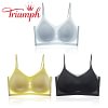 Triumph - Ultra cienki biustonosz z lodowego jedwabiu[40-100kg]