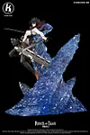 1/6 Scale Licensed Mikasa Ackerman - Attack On Titan Resin Statue - Kitsune Statue