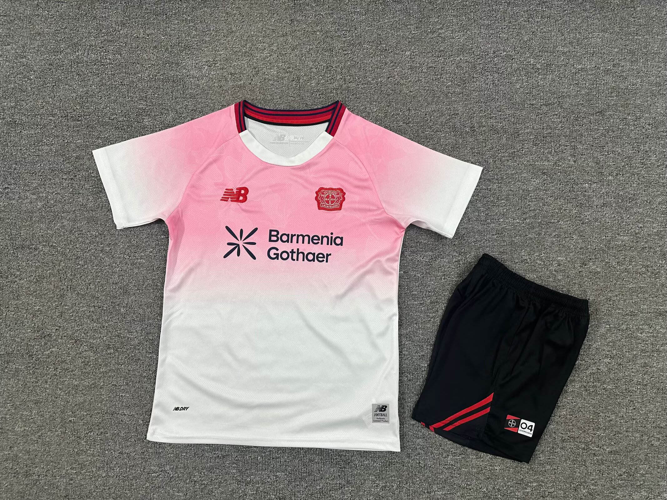 2025-2026 KIDS Bayer 04 Leverkusen Away Football Shirt 1:1 Thai Quality Maxi Kit