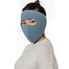 Masque chaud coupe-vent avec lunettes unisexe