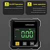 4-Sided Magnetic Inclinometer LED Screen Slope Measuring Meter Hanging Level Box