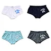 Men's Underwear Boxer Trunks Sexy Low Rise Cut Fashion Sports Style