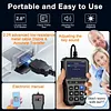 OBD2 Scanner Diagnostic Tool with Battery Tester Live Data Car Code Reader