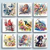 (Multi-Style) Animals-11CT Stamped Cross Stitch 40*40cm/15.75*15.75in