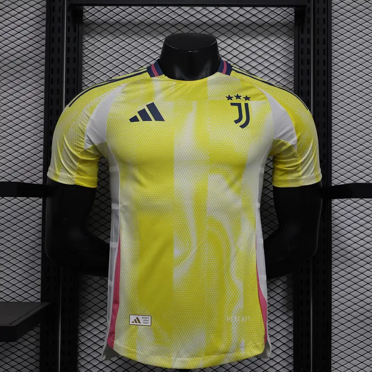 2024/25 Juventus Away Jersey - Player Version