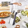Trancheuse De L&eacute;gumes S&eacute;curitaire R&eacute;glable