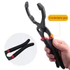 10/12 Inch Car Adjustable Oil Filter Wrench Vehicle Maintenance Repair Hand Tool