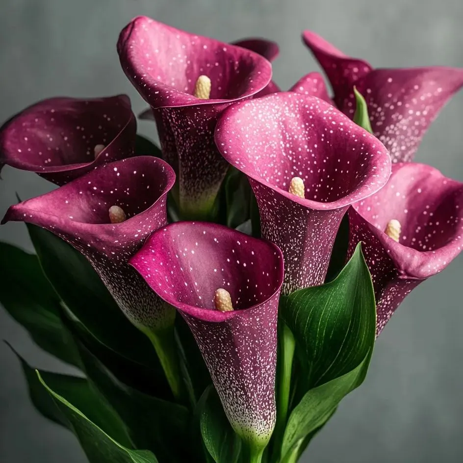 #2-Mysterious Aurora Calla Lily 🌌✨