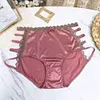 Men's Satin Super Stretch Hollow Lace High Waist Panties