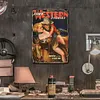 Western - Vintage Metal Signs - 20*30cm/30*40cm - Western