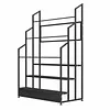 3 Tier Textile Fabric Display Rack Save Space Car Vinyl Wrap Holder for PVC Film