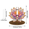 5D DIY Special Shape Diamond Painting Desk Ornament Flower Vase Decor Kit