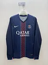 2025/2026 Long Sleeve Paris Saint-Germain Home Football Shirt 1:1 Thai Quality