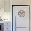 Diamond Painting Double-Layer Butterfly Mandala Refrigerator Magnet 360 Rotating Magnetic Refrigerator Sticker