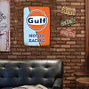 Racing Team Gulf - Vintage Metal Signs - 20*30cm/30*40cm