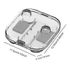 Transparent Storage Shell for Nintendo for Switch 2 Console Handle Storage Box