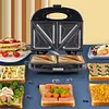 Waffle Maker Belgian Waffle Maker Anti-scalding Chaffle Maker for Snacks Burgers