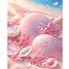 【Limited Stock Sale】Beach-Paint by Numbers Acrylic Painting 40*50cm