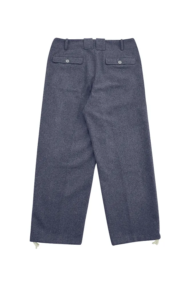   Luftwaffe German M1944 Blue Grey Wool Trousers German-Uniform