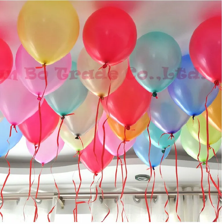 100Pcs Balloons Accessories Balloons Glue Wedding Birthday Decoration Baloons Stickers Party Accessories Removable Supplies