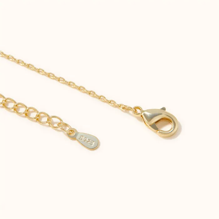Byton Co Lucky Heart Necklace