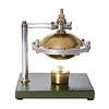 Stirling Engine Sterling Motor Model Hot Air Stirling DIY Steamer Flying Saucer Unassembled Full Metal Physics Science Experience Toy Gift