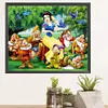 Snow White And The Seven Dwarfs-Full Round Diamond Painting 55*45CM